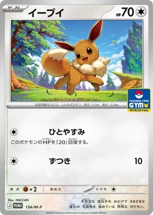 Eevee · Mega Evolution Promos