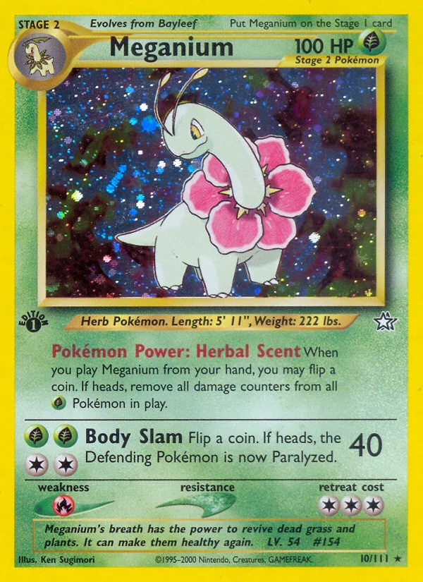 Meganium · Neo Genesis