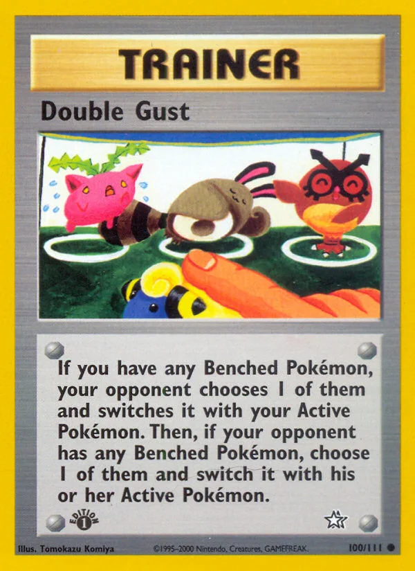 Double Gust · Neo Genesis