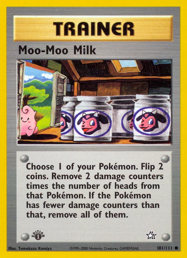 Moo-Moo Milk · Neo Genesis
