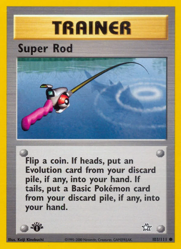Super Rod · Neo Genesis