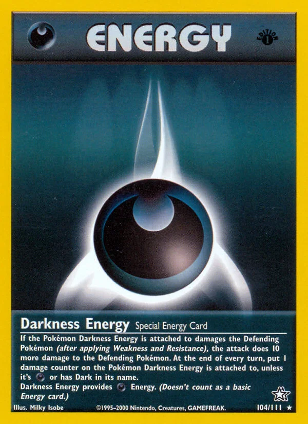 Darkness Energy · Neo Genesis