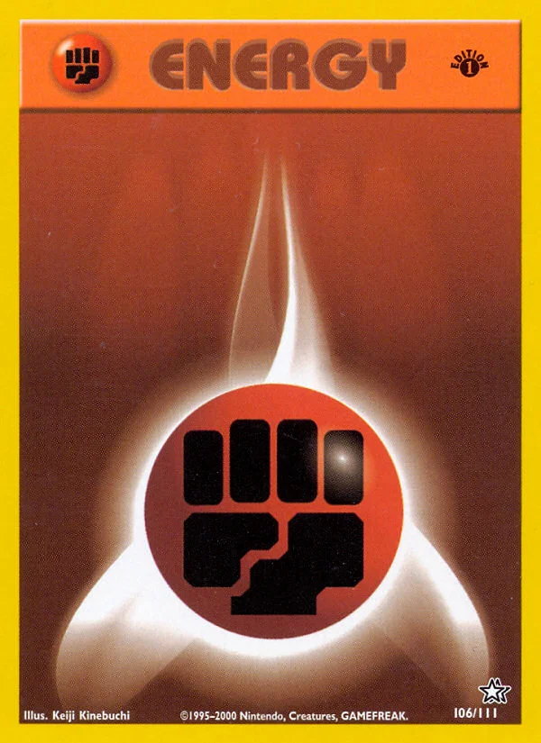 Fighting Energy · Neo Genesis