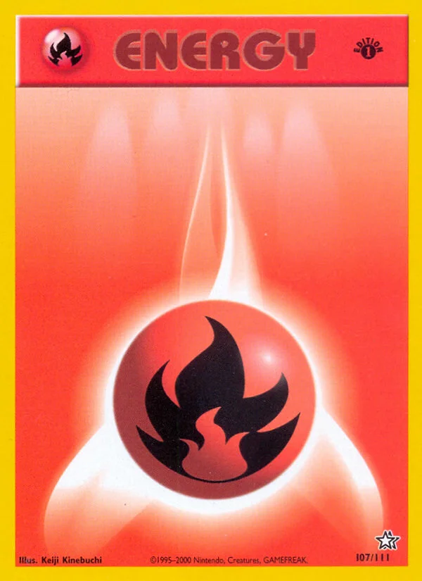 Fire Energy · Neo Genesis
