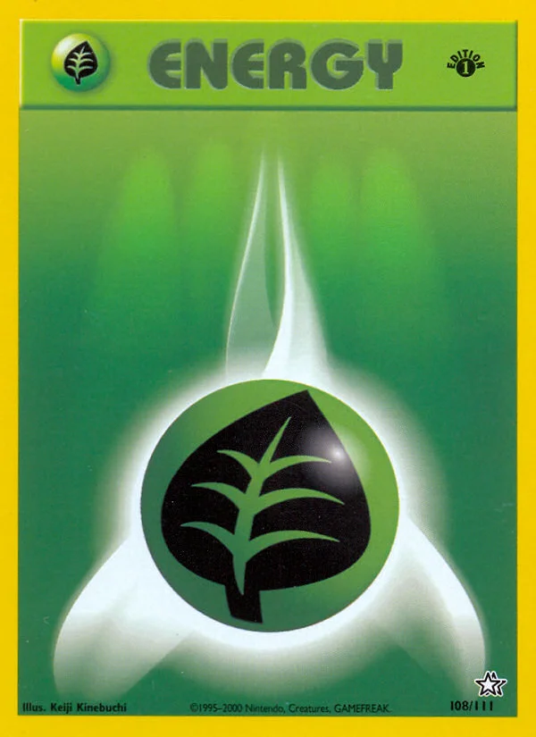 Grass Energy · Neo Genesis