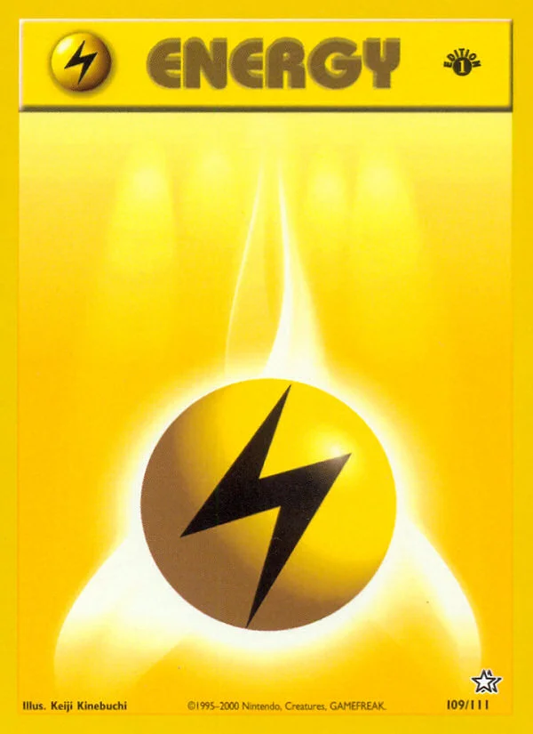 Lightning Energy · Neo Genesis