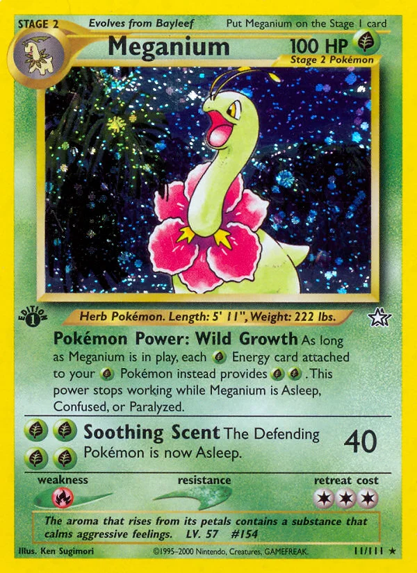 Meganium · Neo Genesis