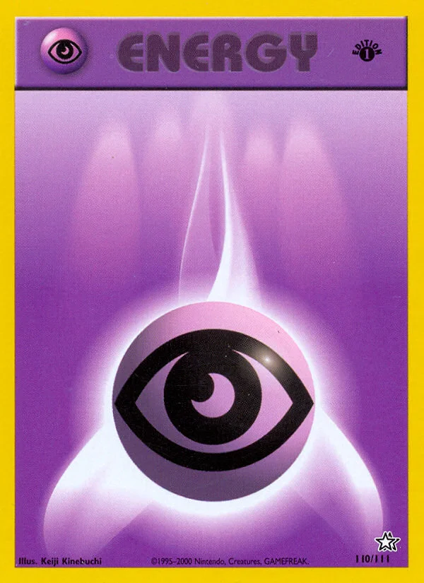 Psychic Energy · Neo Genesis