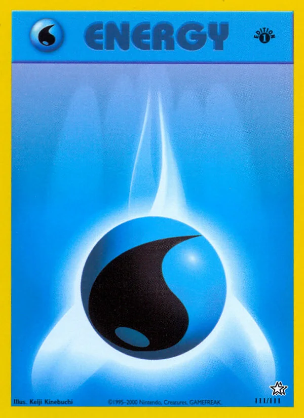 Water Energy · Neo Genesis