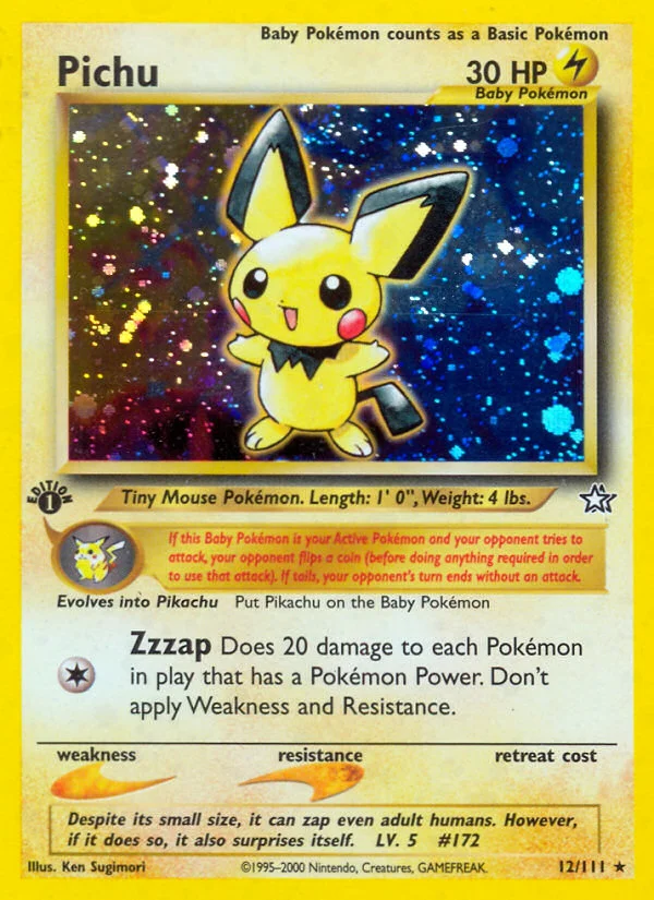 Pichu · Neo Genesis