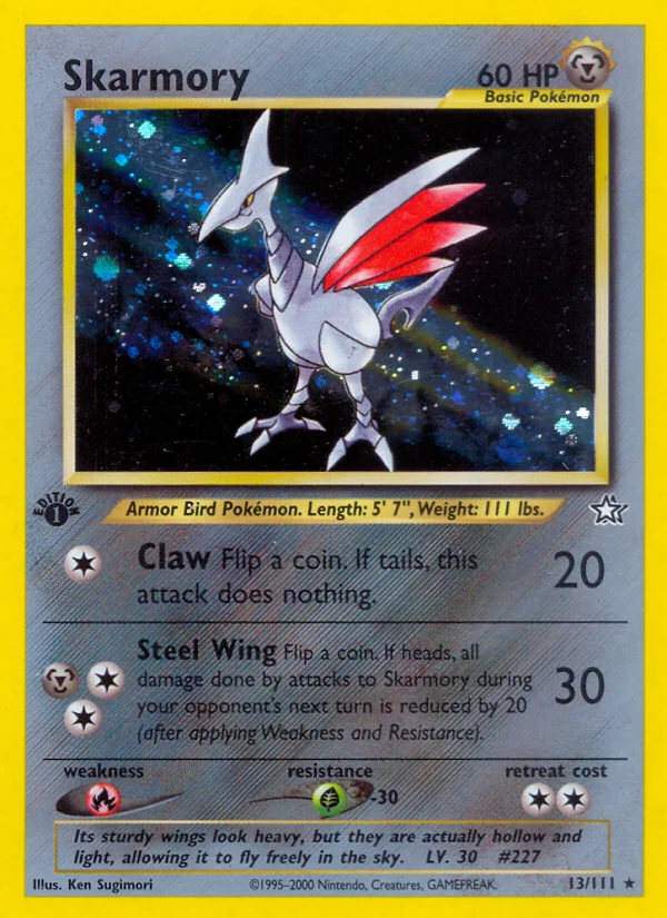 Skarmory · Neo Genesis