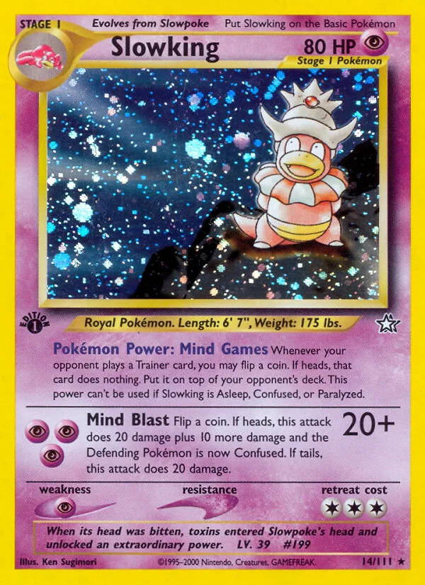 Slowking · Neo Genesis