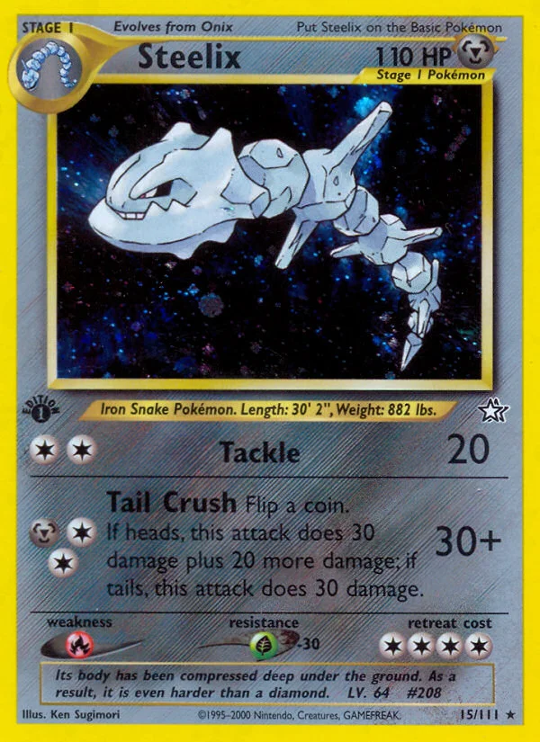 Steelix · Neo Genesis