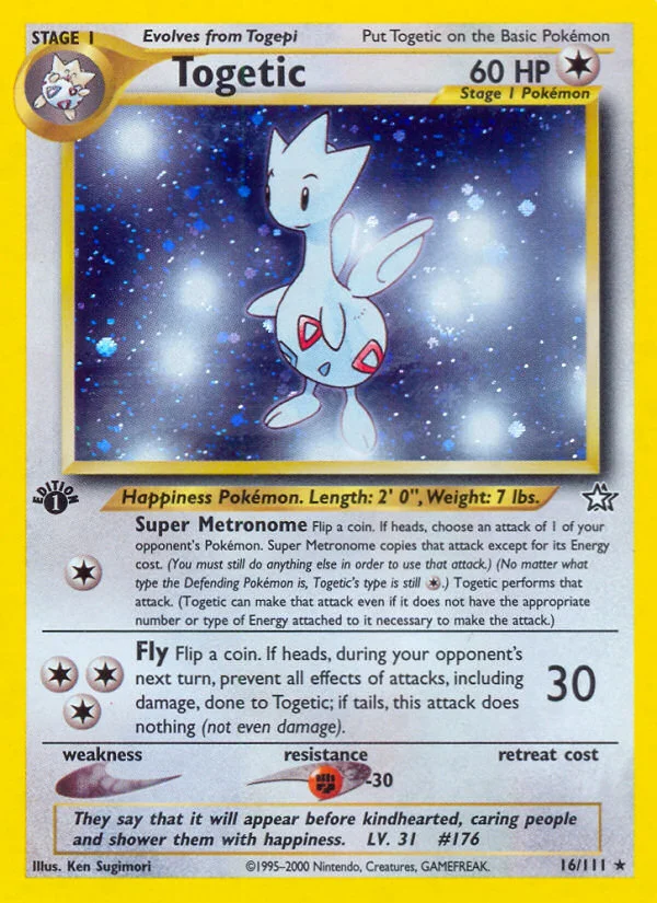 Togetic · Neo Genesis