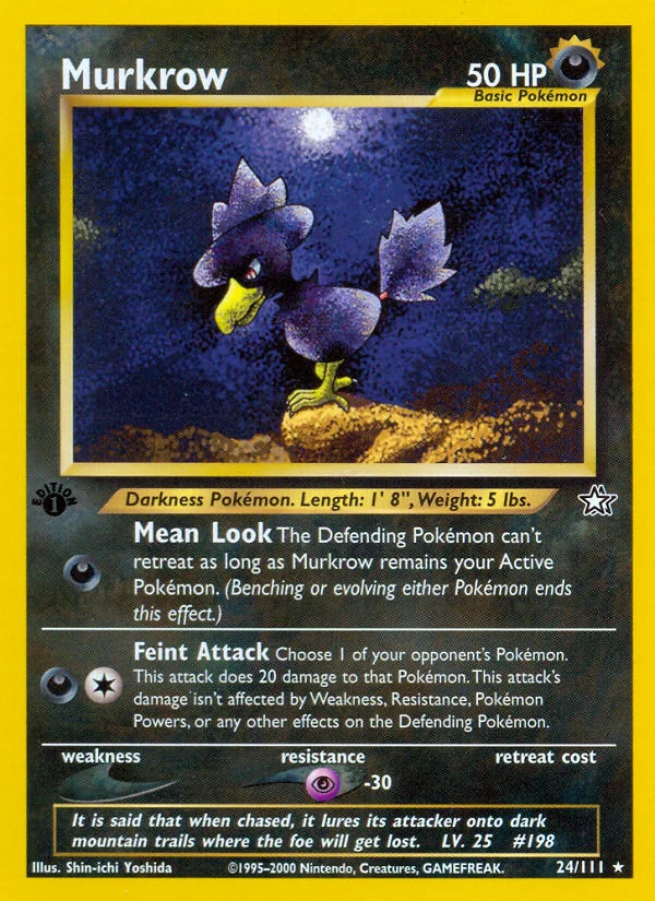 Murkrow · Neo Genesis