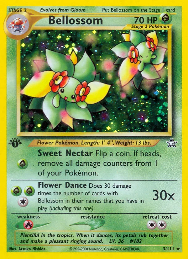 Bellossom · Neo Genesis