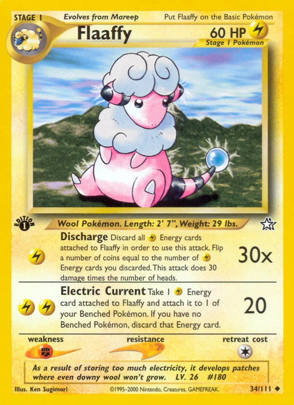 Flaaffy · Neo Genesis
