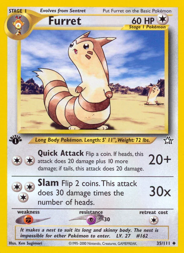 Furret · Neo Genesis