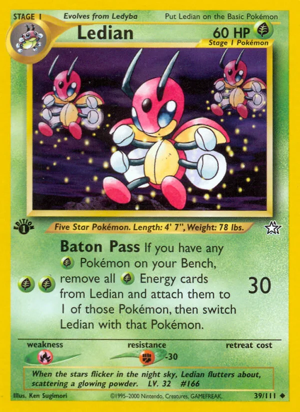 Ledian · Neo Genesis