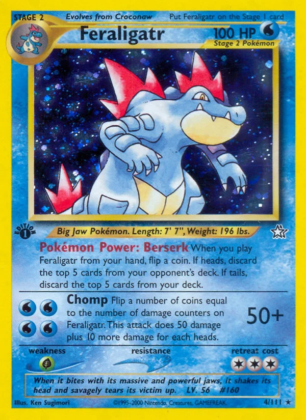 Feraligatr · Neo Genesis