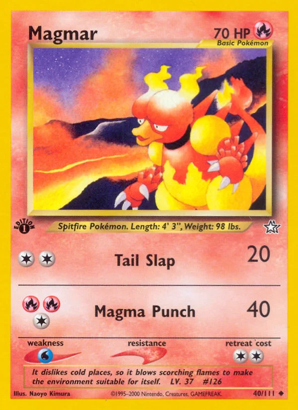Magmar · Neo Genesis