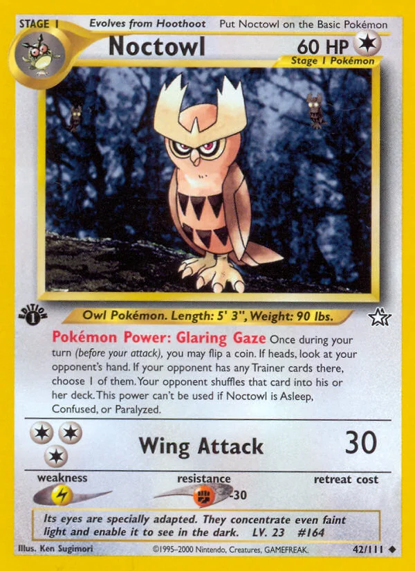 Noctowl · Neo Genesis