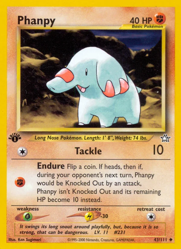 Phanpy · Neo Genesis