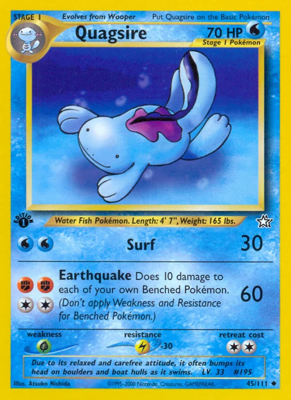 Quagsire · Neo Genesis