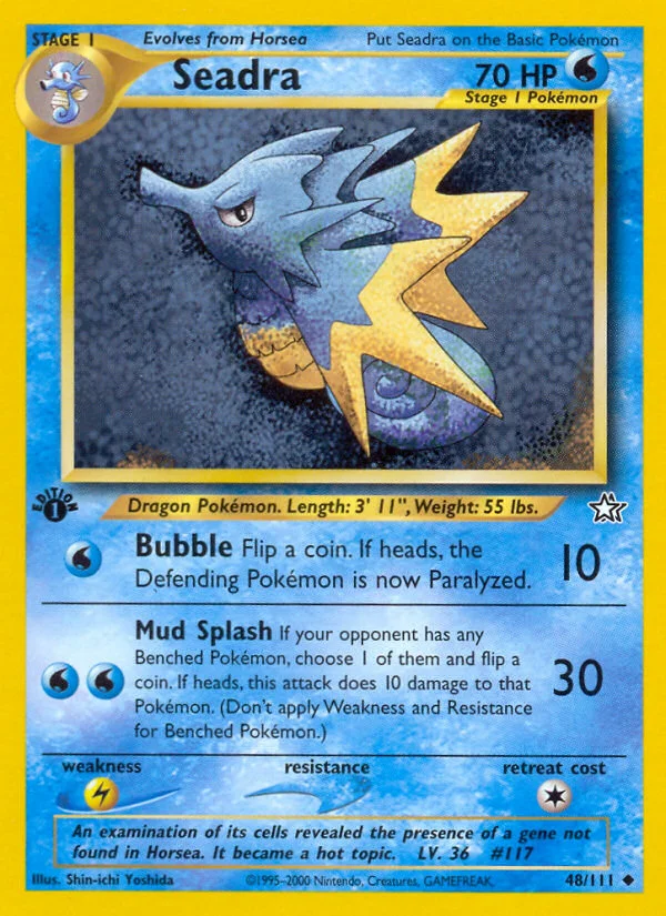 Seadra · Neo Genesis
