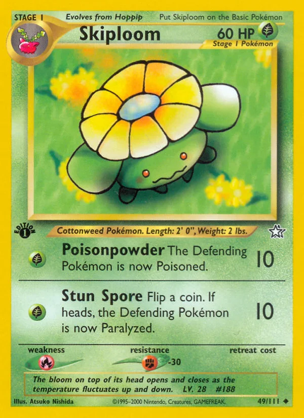 Skiploom · Neo Genesis