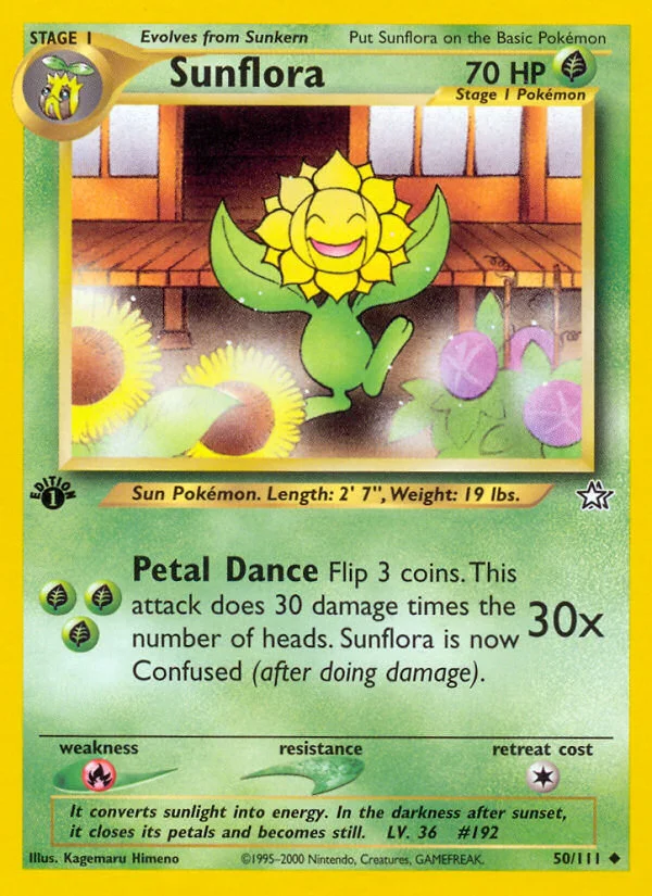 Sunflora · Neo Genesis