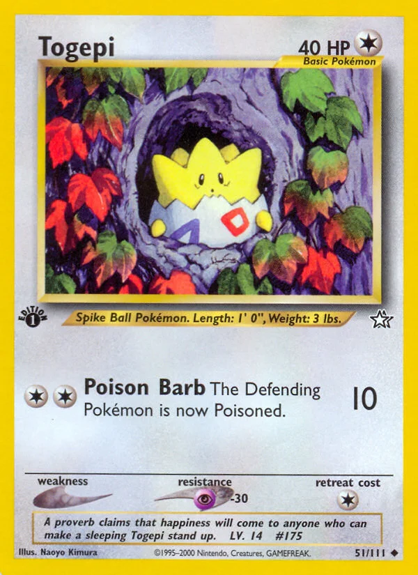 Togepi · Neo Genesis