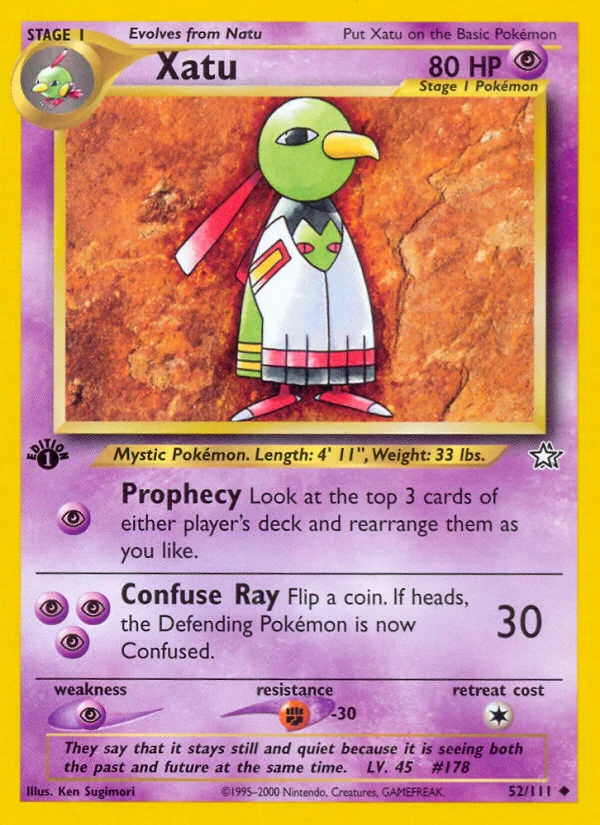 Xatu · Neo Genesis