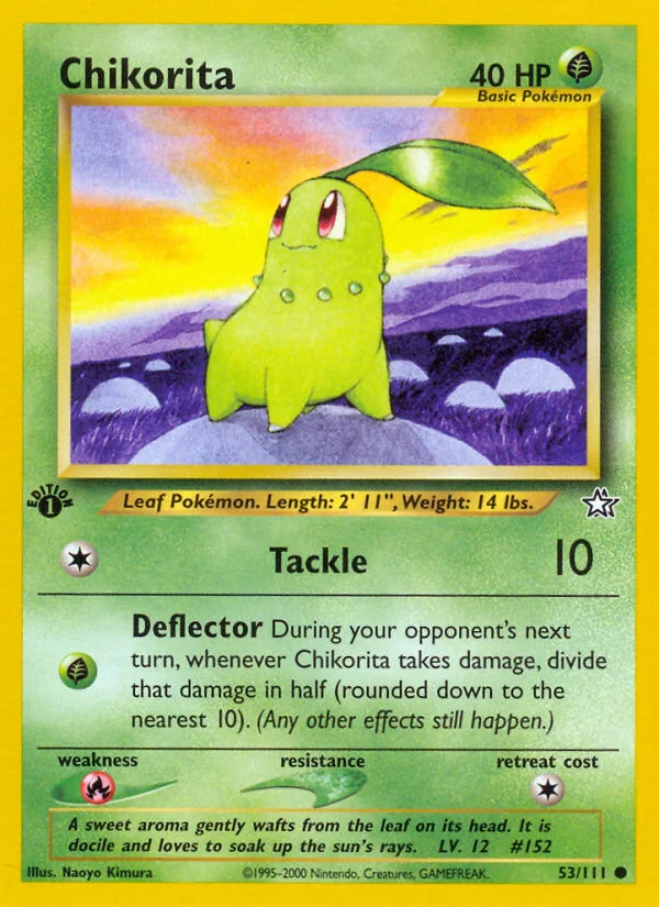 Chikorita · Neo Genesis