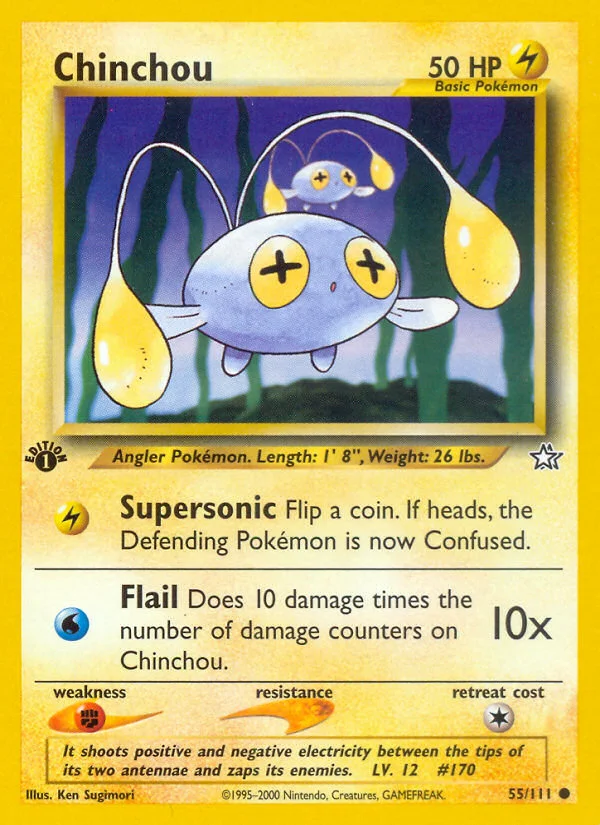 Chinchou · Neo Genesis
