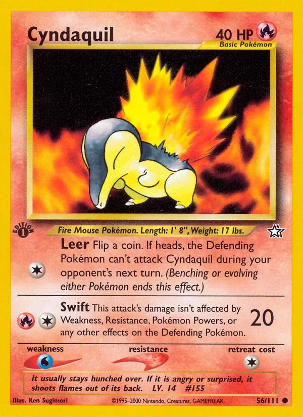 Cyndaquil · Neo Genesis