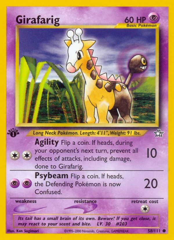 Girafarig · Neo Genesis