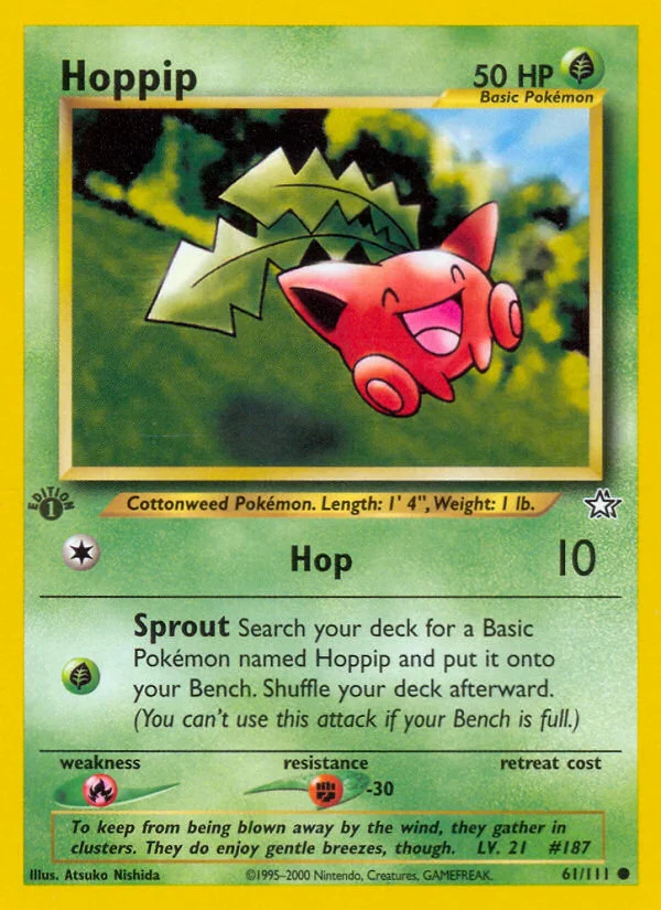 Hoppip · Neo Genesis