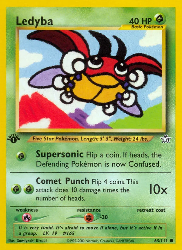 Ledyba · Neo Genesis