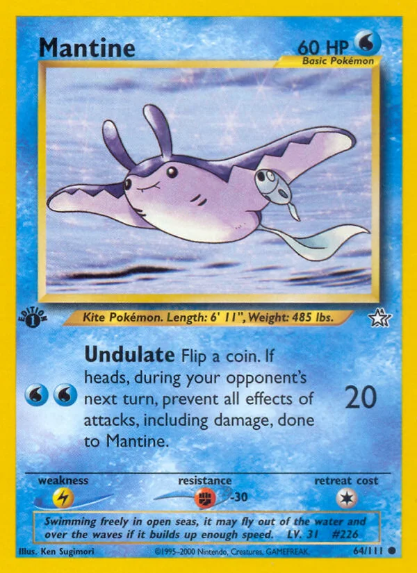 Mantine · Neo Genesis
