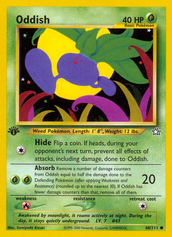 Oddish · Neo Genesis