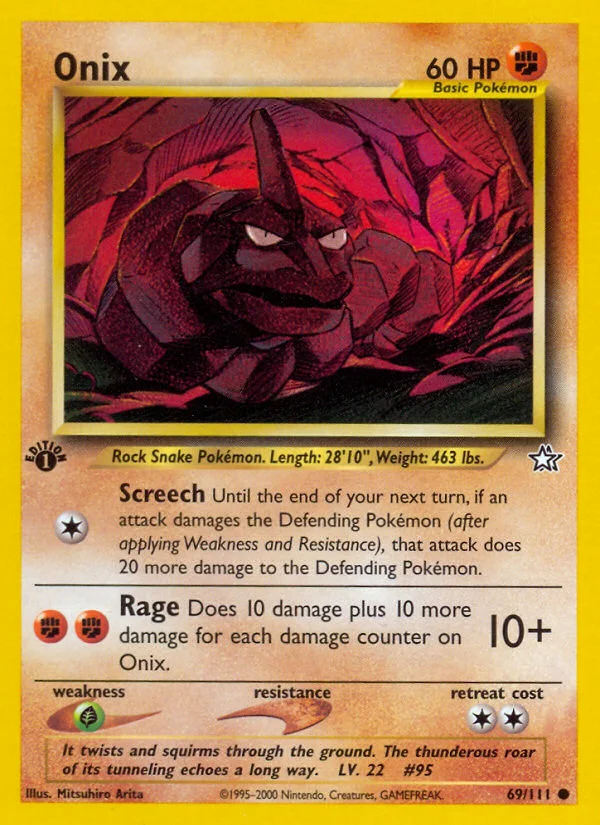 Onix · Neo Genesis