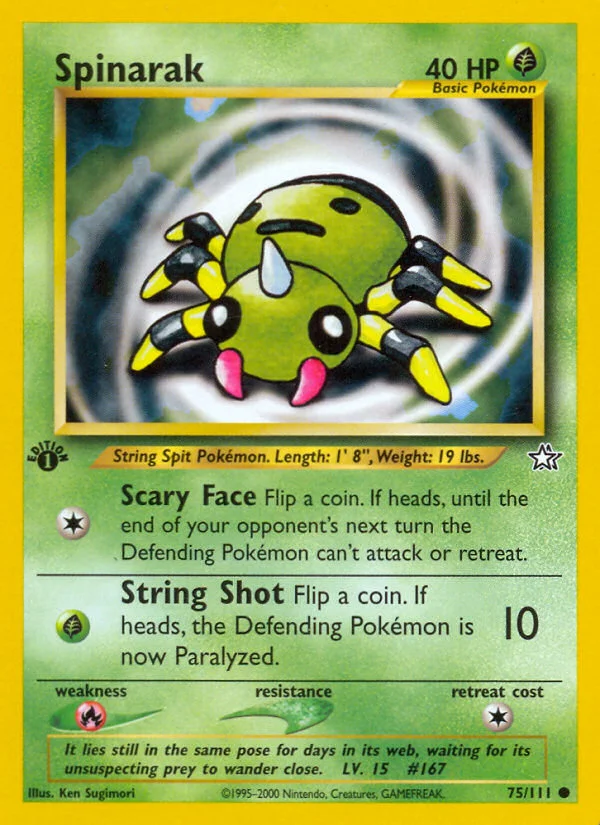 Spinarak · Neo Genesis