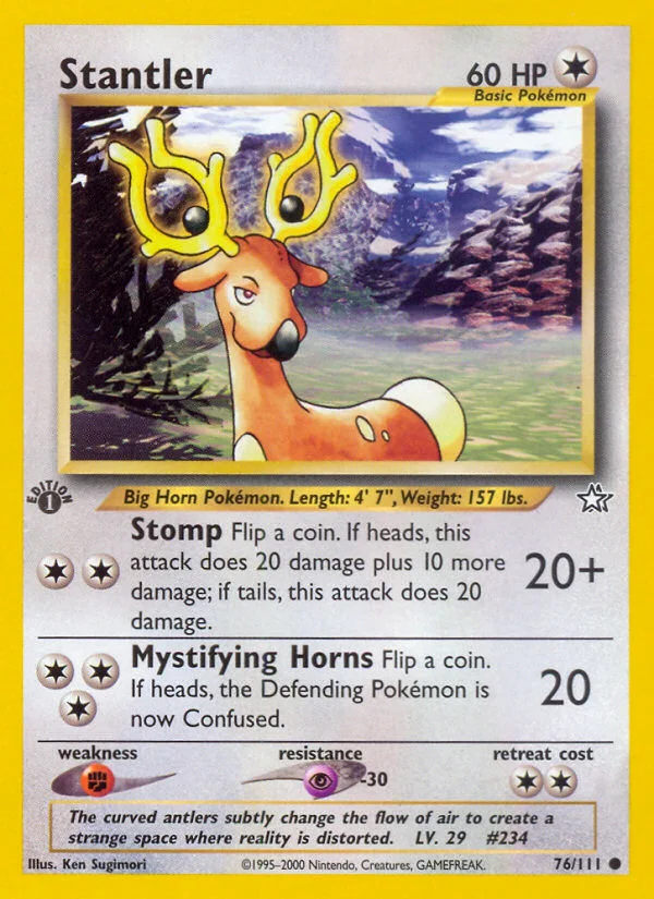 Stantler · Neo Genesis
