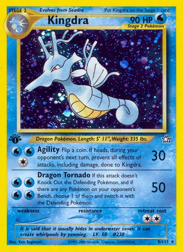 Kingdra · Neo Genesis