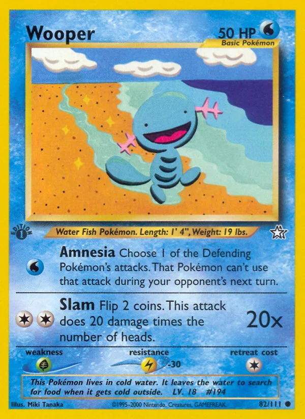 Wooper · Neo Genesis