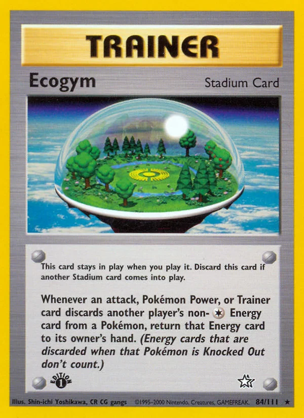 Ecogym · Neo Genesis