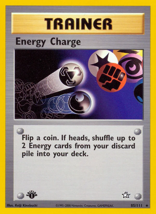 Energy Charge · Neo Genesis