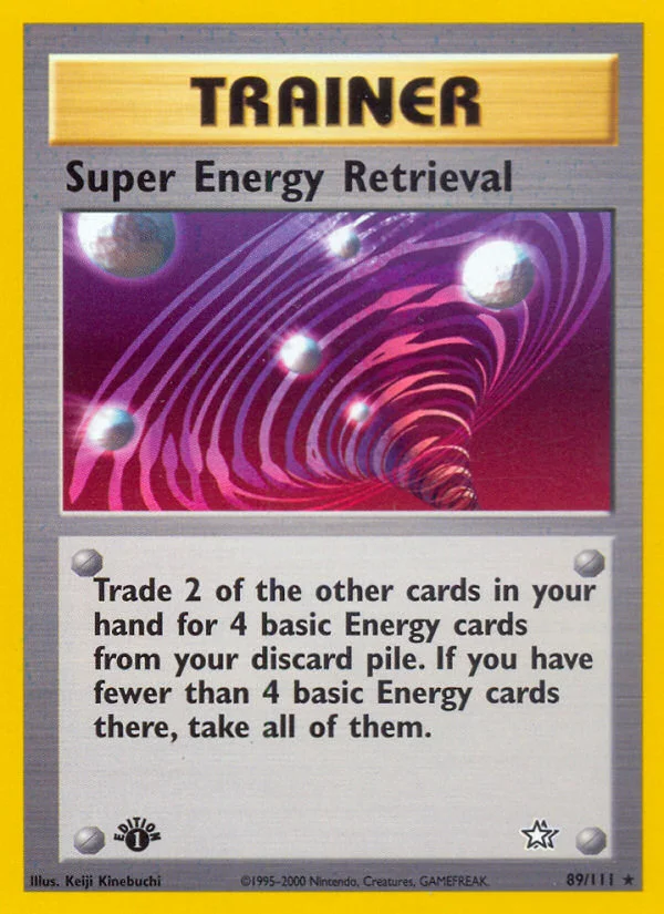 Super Energy Retrieval · Neo Genesis