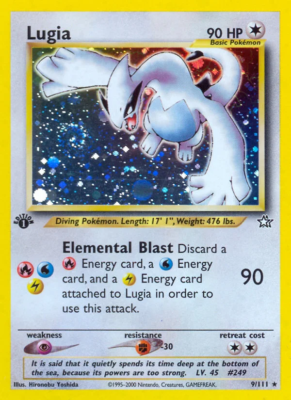 Lugia · Neo Genesis